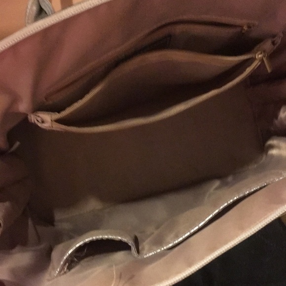 SILVER DOME HANDBAG - Picture 2 of 3